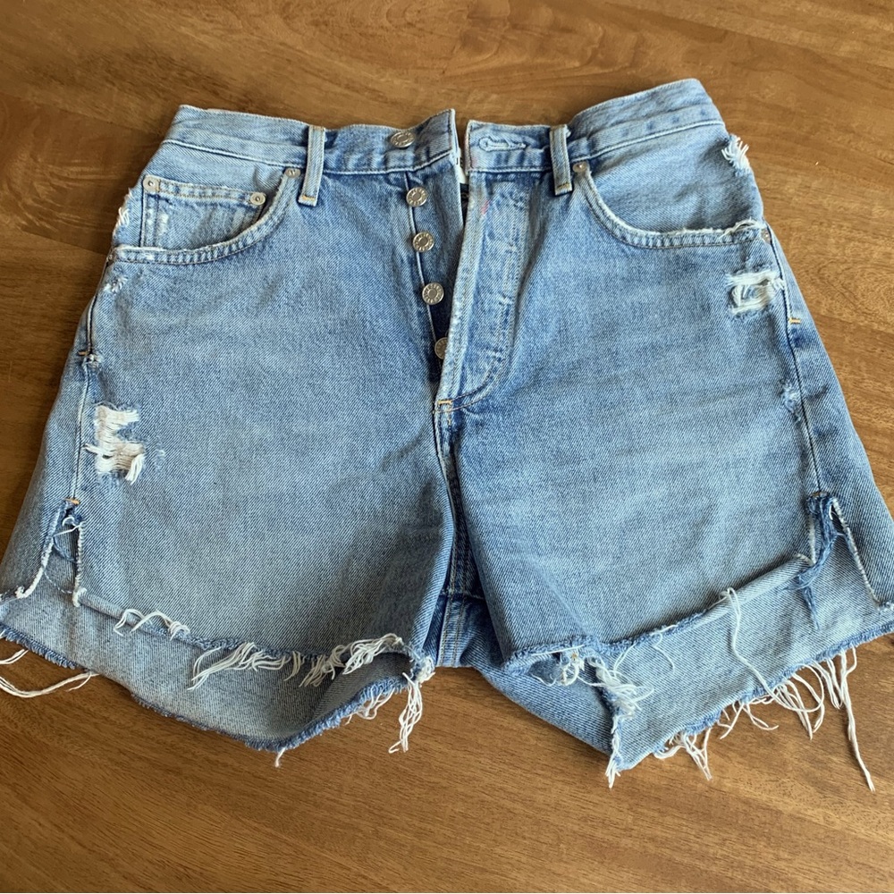 Agolde Parker Vintage Cut Off Short